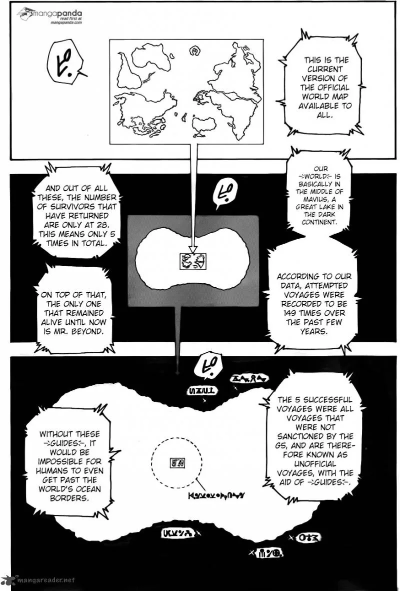 Hunter X Hunter Chapter 342 page 4