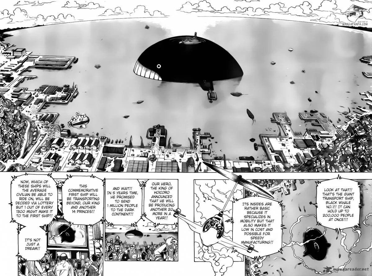 Hunter X Hunter Chapter 342 page 14