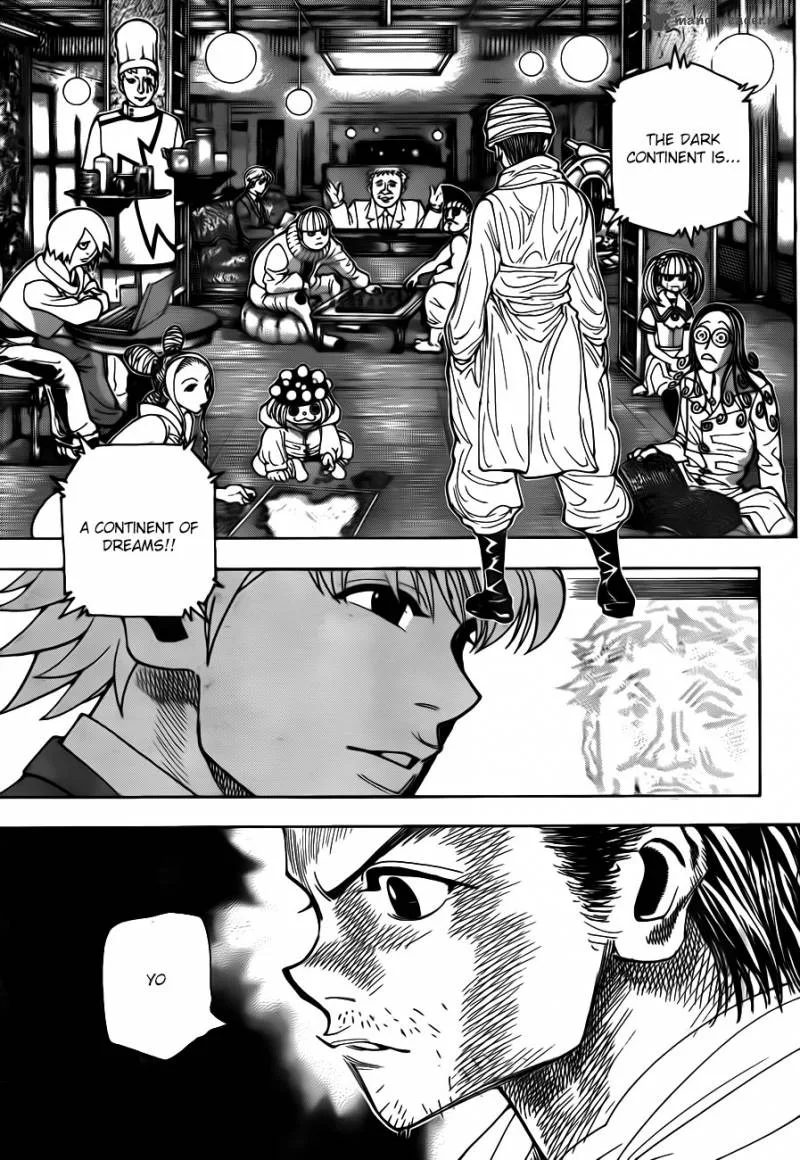 Hunter X Hunter Chapter 342 page 16