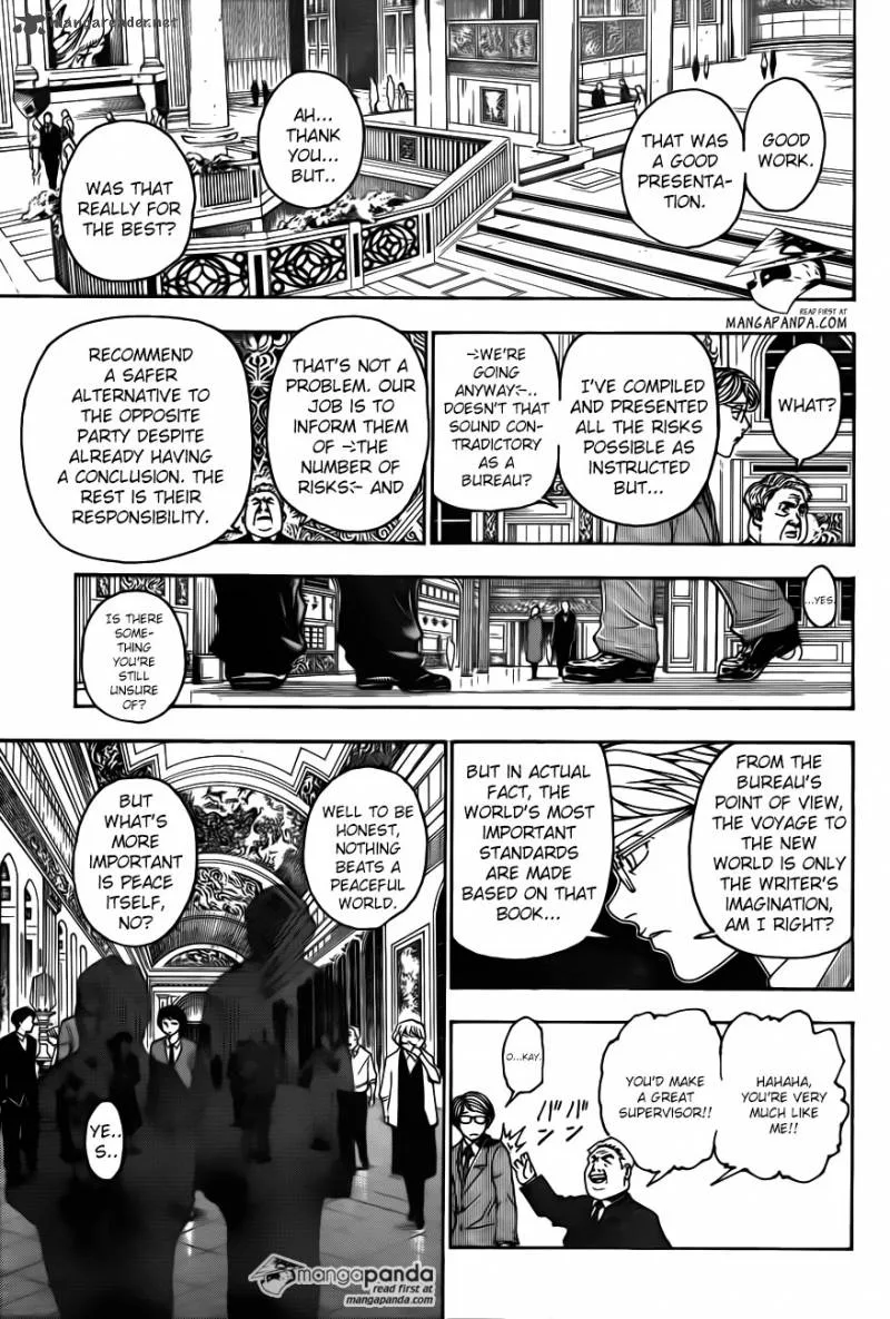 Hunter X Hunter Chapter 342 page 13