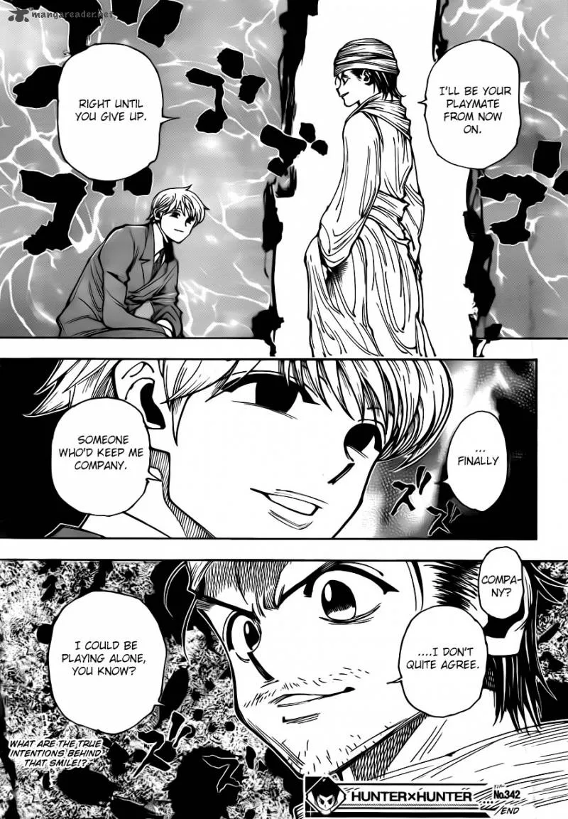 Hunter X Hunter Chapter 342 page 18