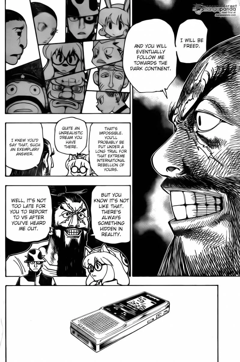 Hunter X Hunter Chapter 342 page 2