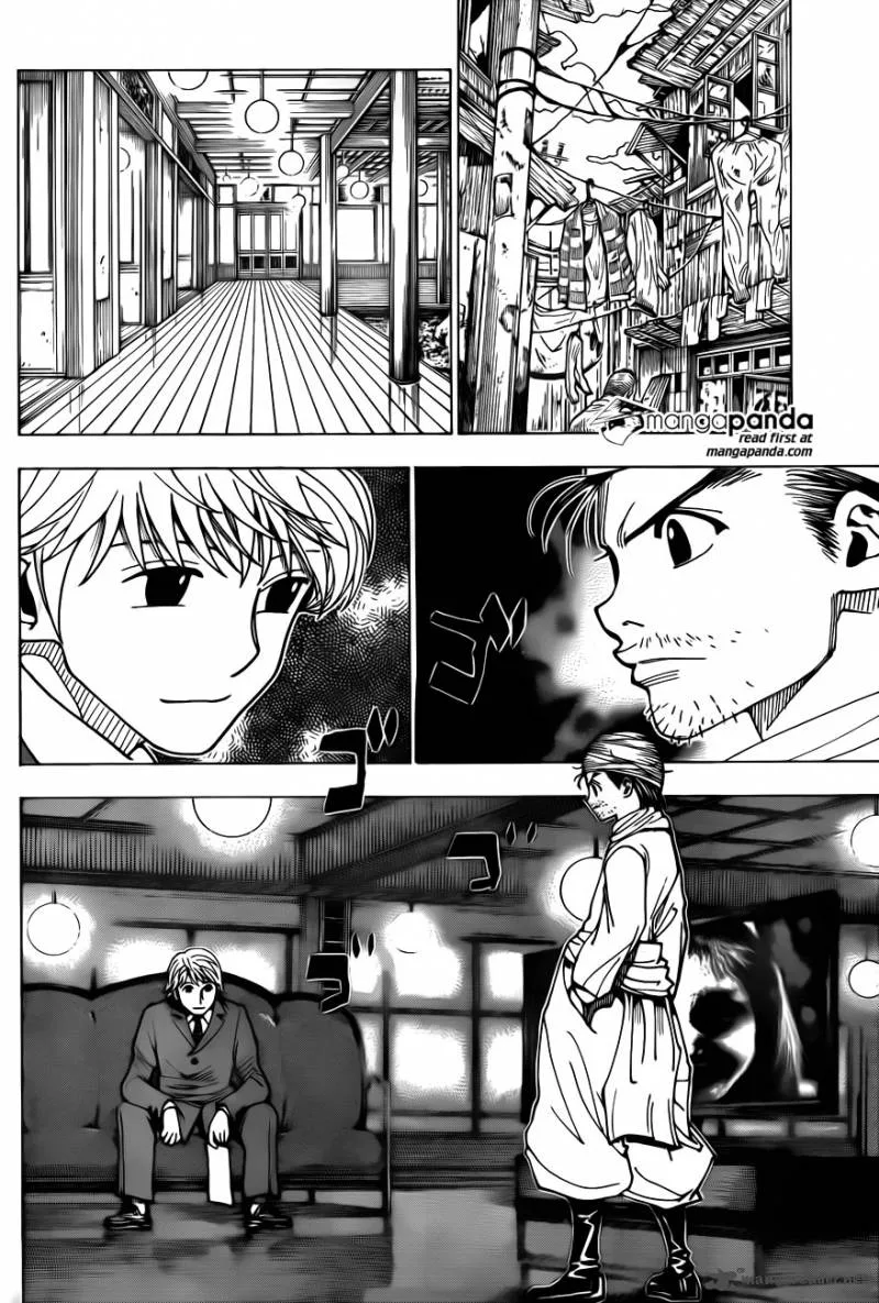Hunter X Hunter Chapter 343 page 4