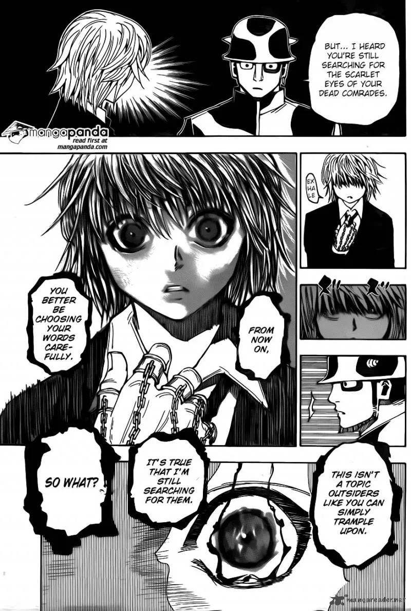 Hunter X Hunter Chapter 343 page 17