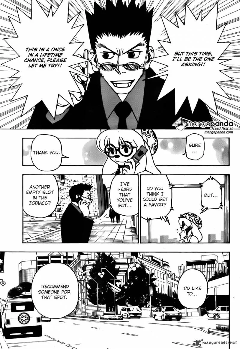 Hunter X Hunter Chapter 343 page 3