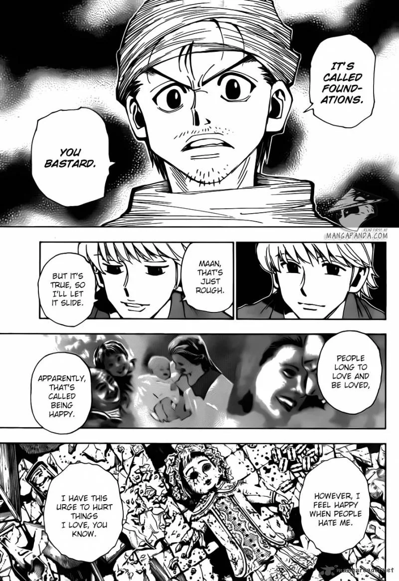 Hunter X Hunter Chapter 343 page 7