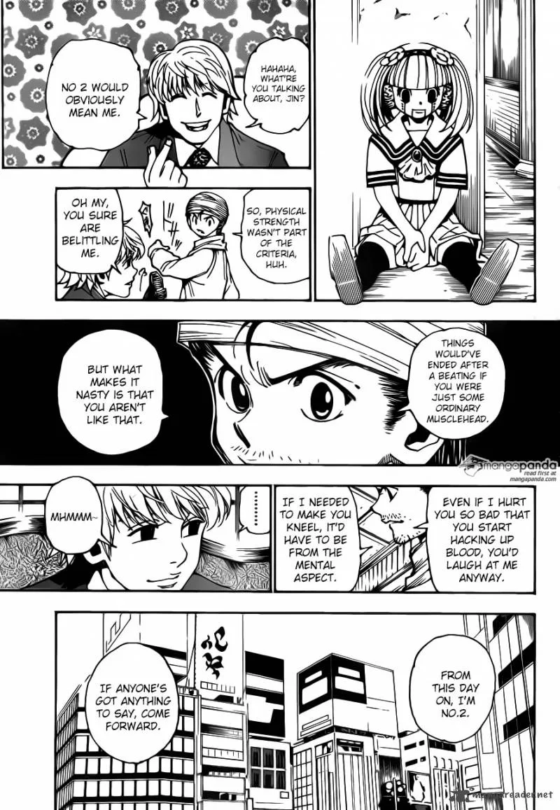 Hunter X Hunter Chapter 343 page 11