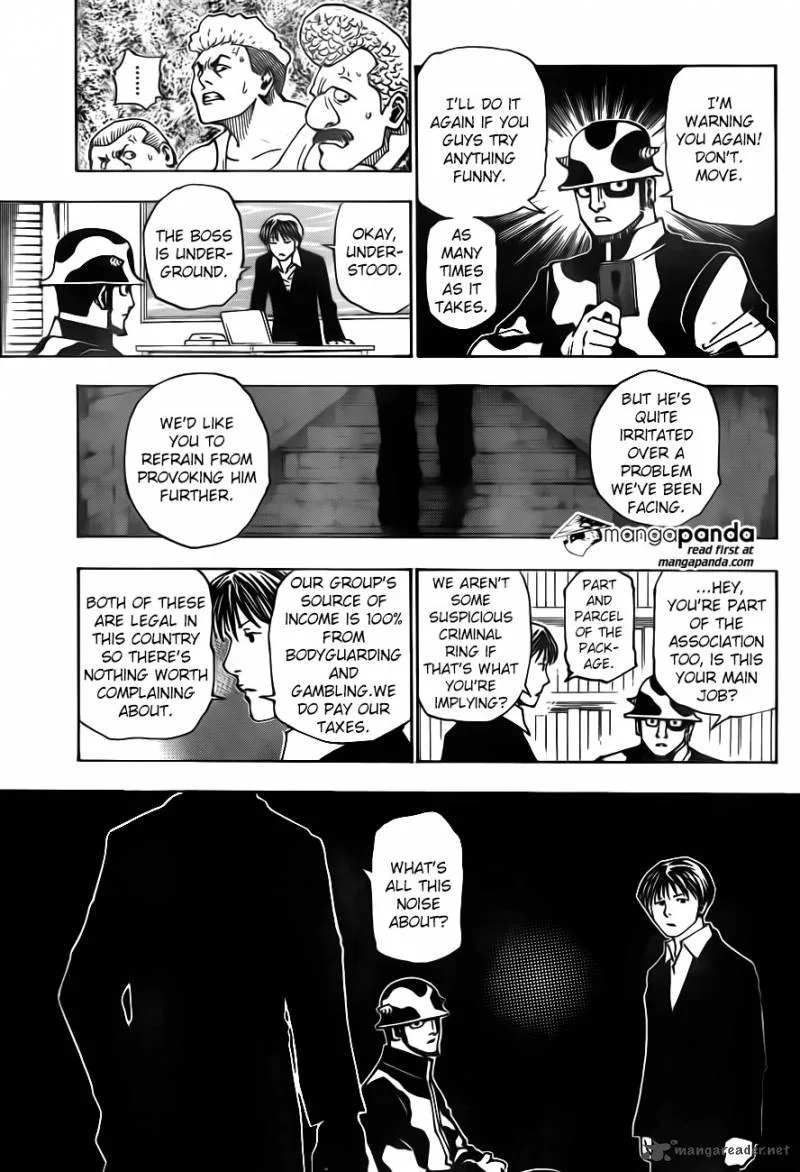 Hunter X Hunter Chapter 343 page 15