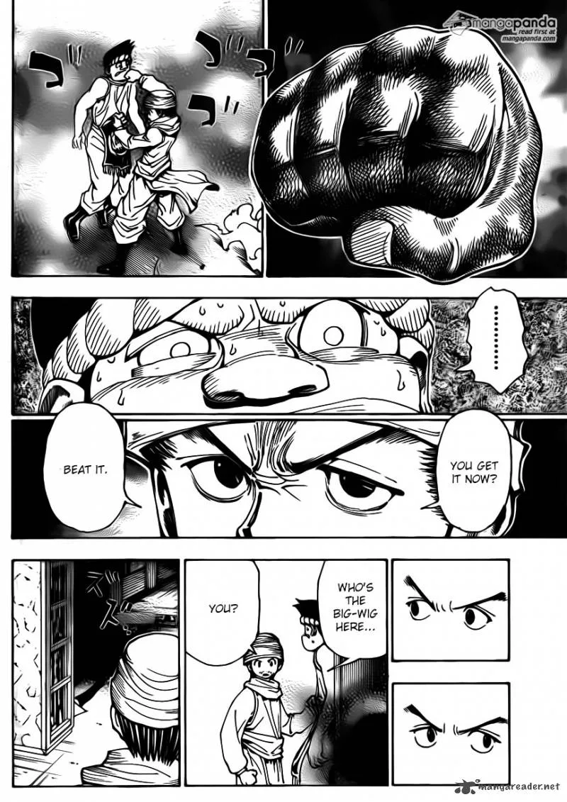 Hunter X Hunter Chapter 343 page 10