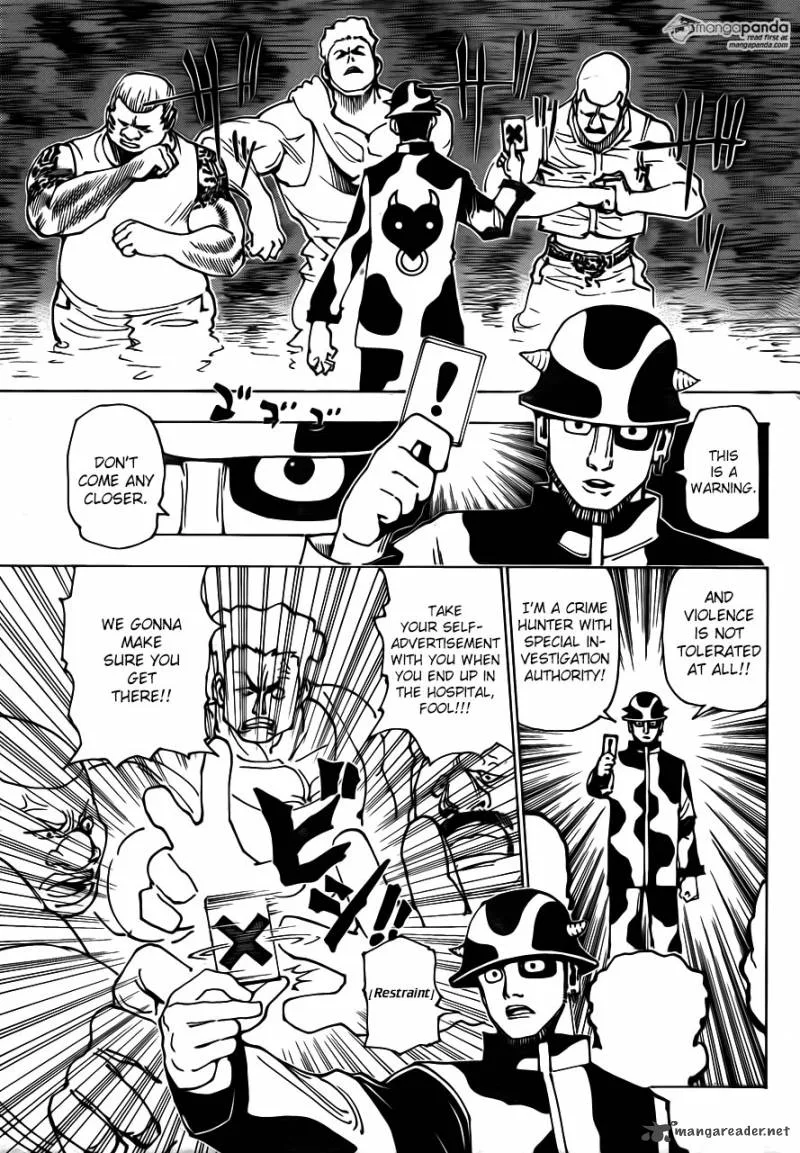 Hunter X Hunter Chapter 343 page 13