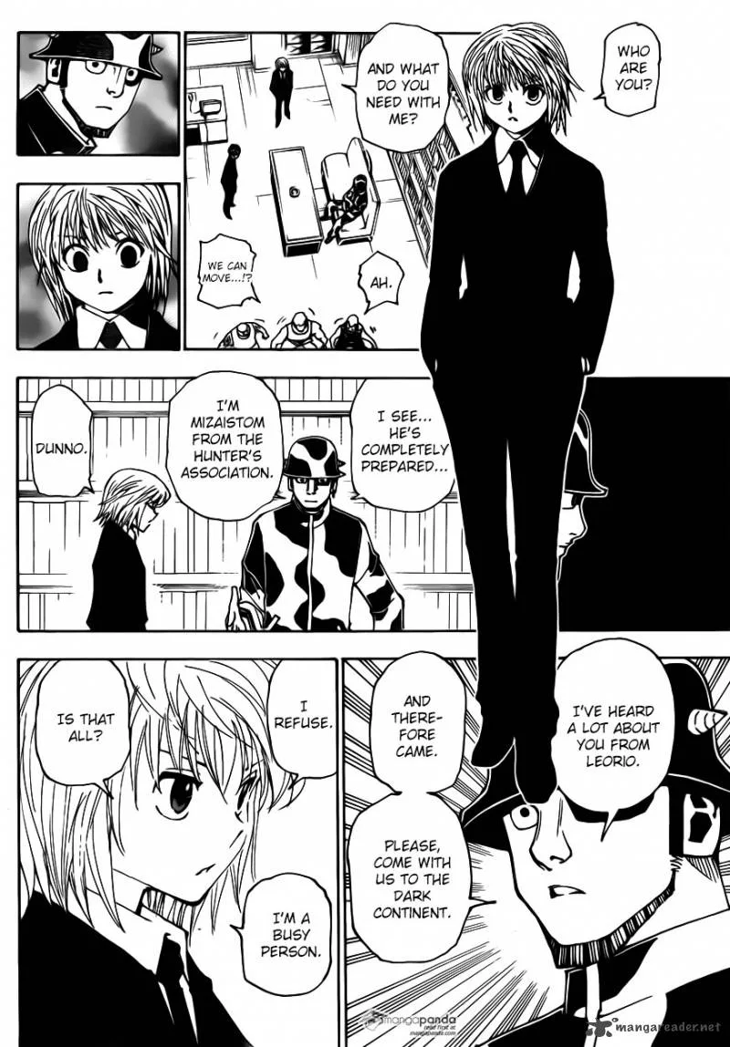 Hunter X Hunter Chapter 343 page 16