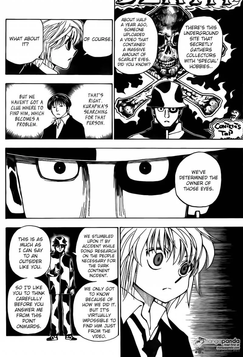 Hunter X Hunter Chapter 343 page 18