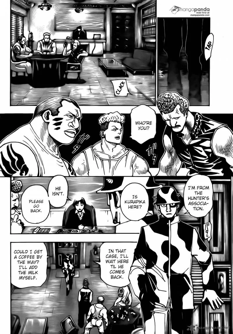 Hunter X Hunter Chapter 343 page 12