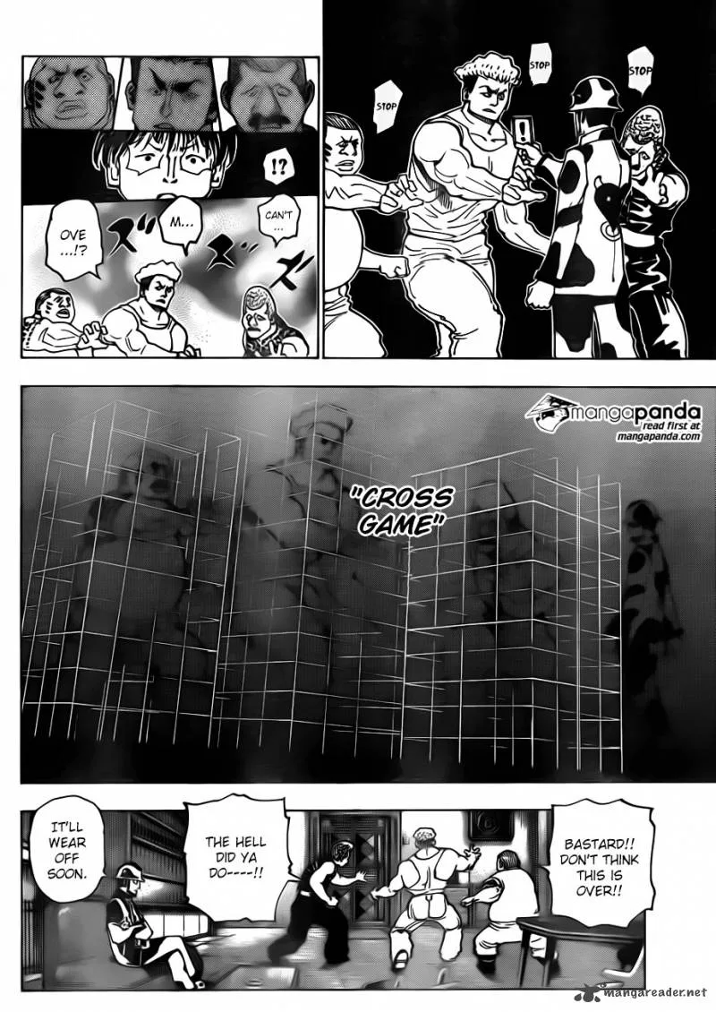 Hunter X Hunter Chapter 343 page 14