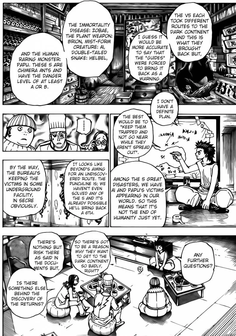 Hunter X Hunter Chapter 344 page 11