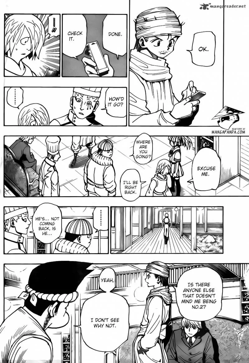 Hunter X Hunter Chapter 344 page 7