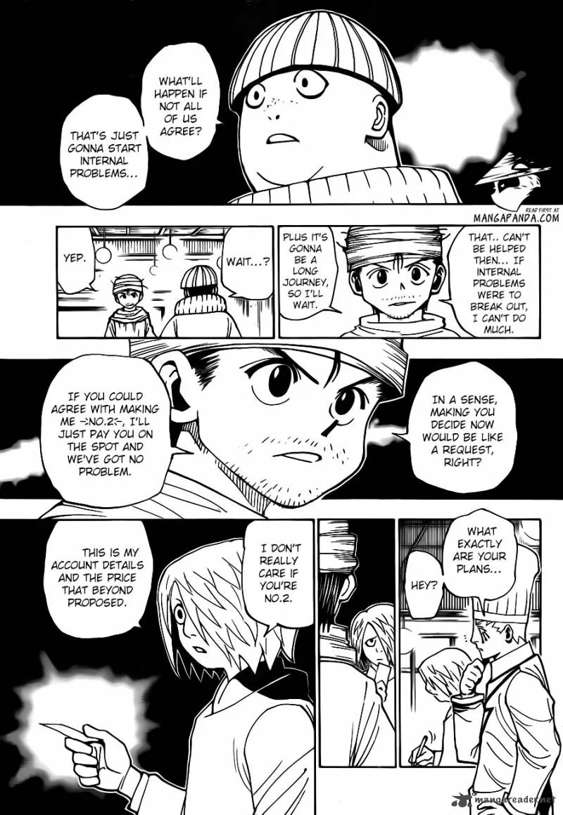 Hunter X Hunter Chapter 344 page 6