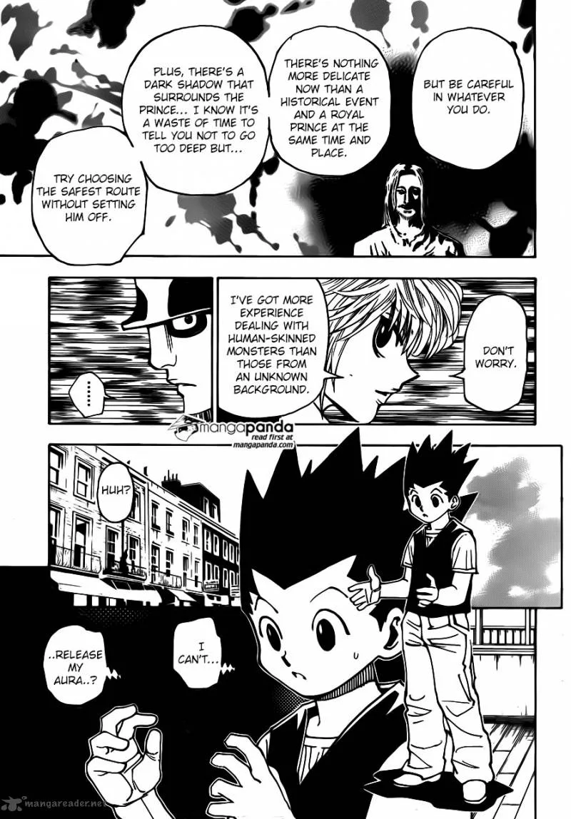 Hunter X Hunter Chapter 344 page 10