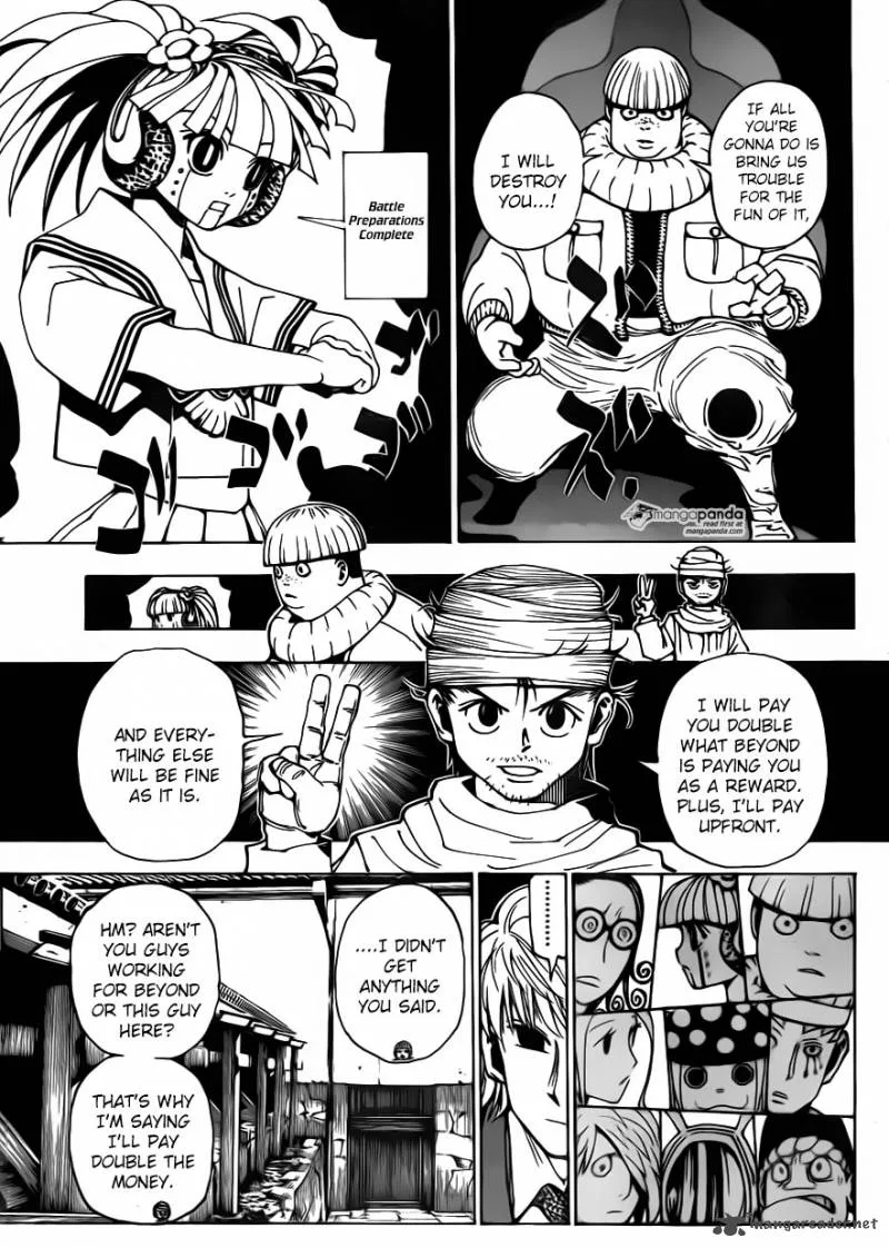 Hunter X Hunter Chapter 344 page 4