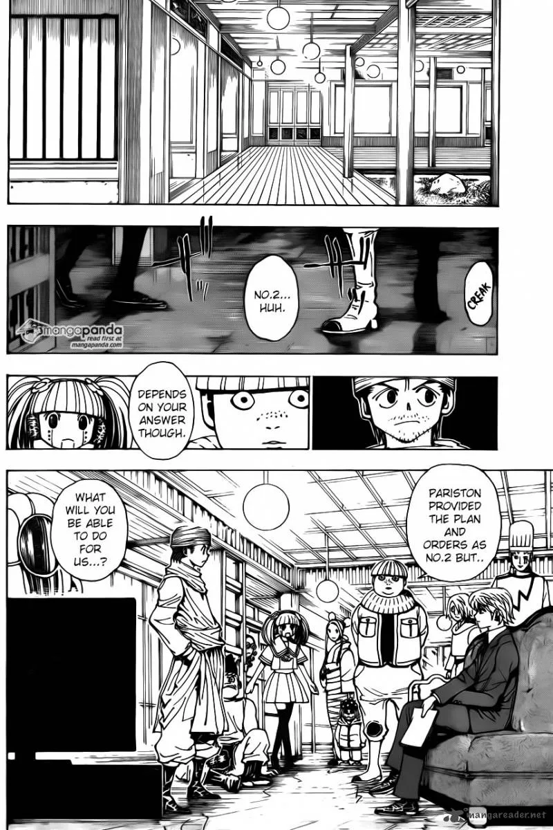 Hunter X Hunter Chapter 344 page 3
