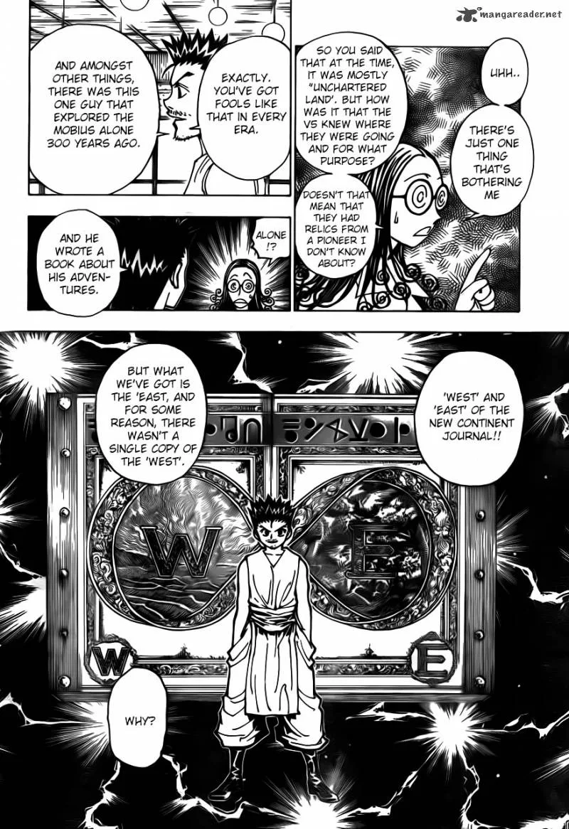 Hunter X Hunter Chapter 344 page 16