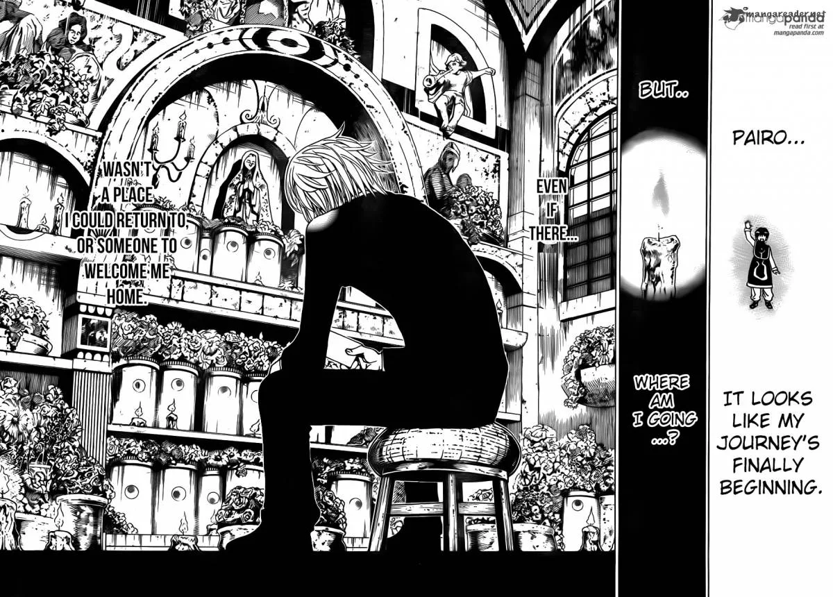 Hunter X Hunter Chapter 344 page 2