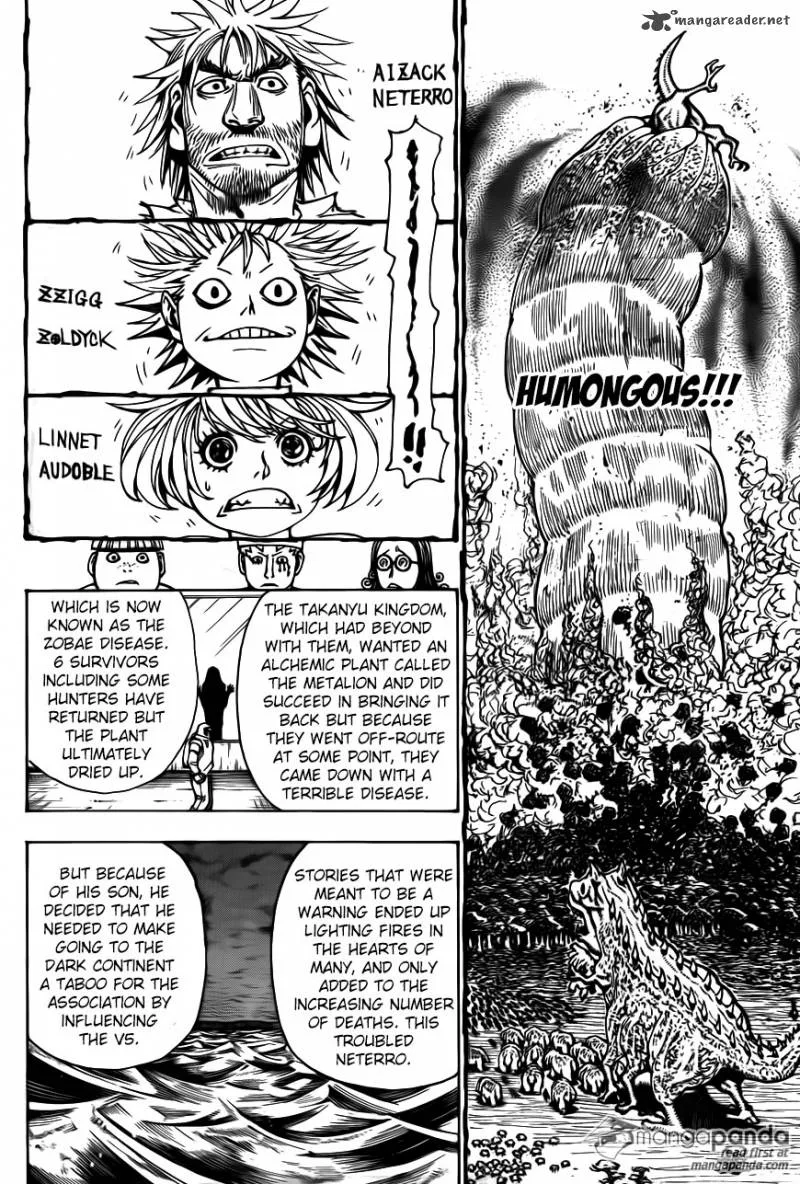 Hunter X Hunter Chapter 344 page 14