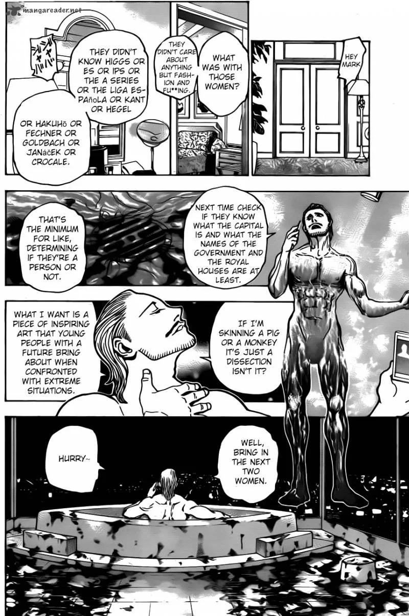 Hunter X Hunter Chapter 345 page 14