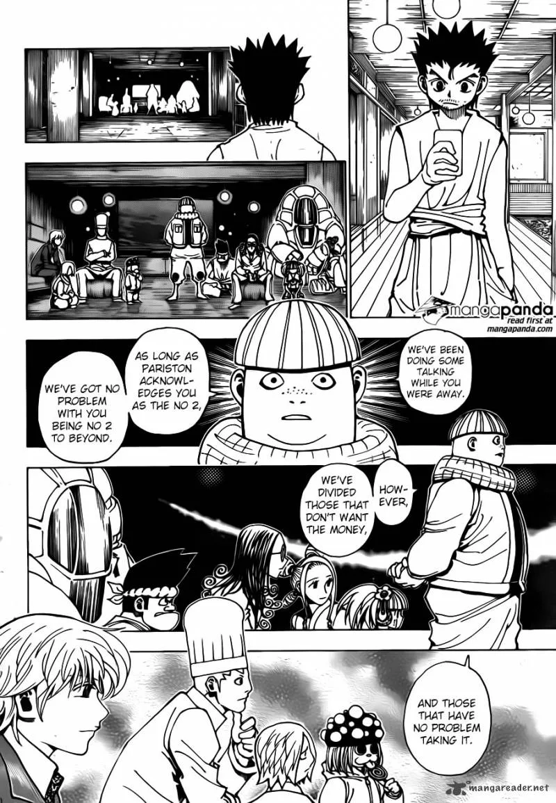 Hunter X Hunter Chapter 345 page 6
