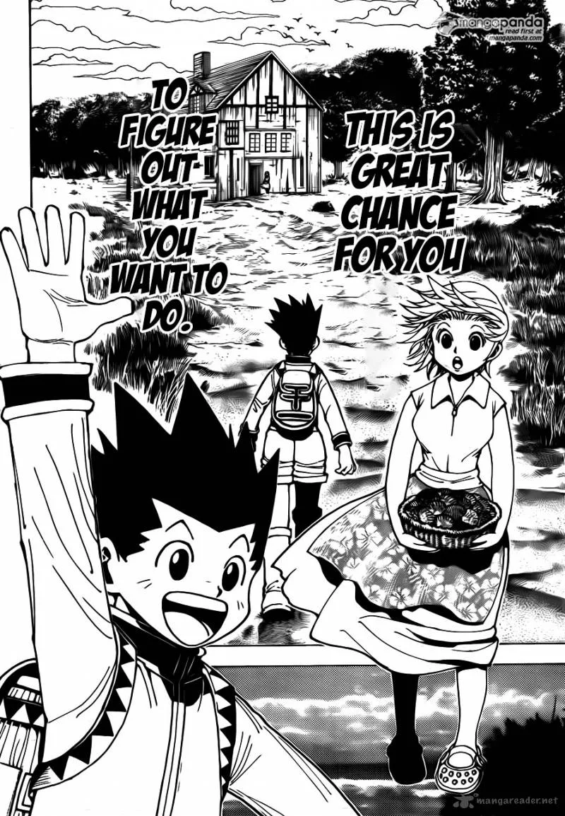 Hunter X Hunter Chapter 345 page 2