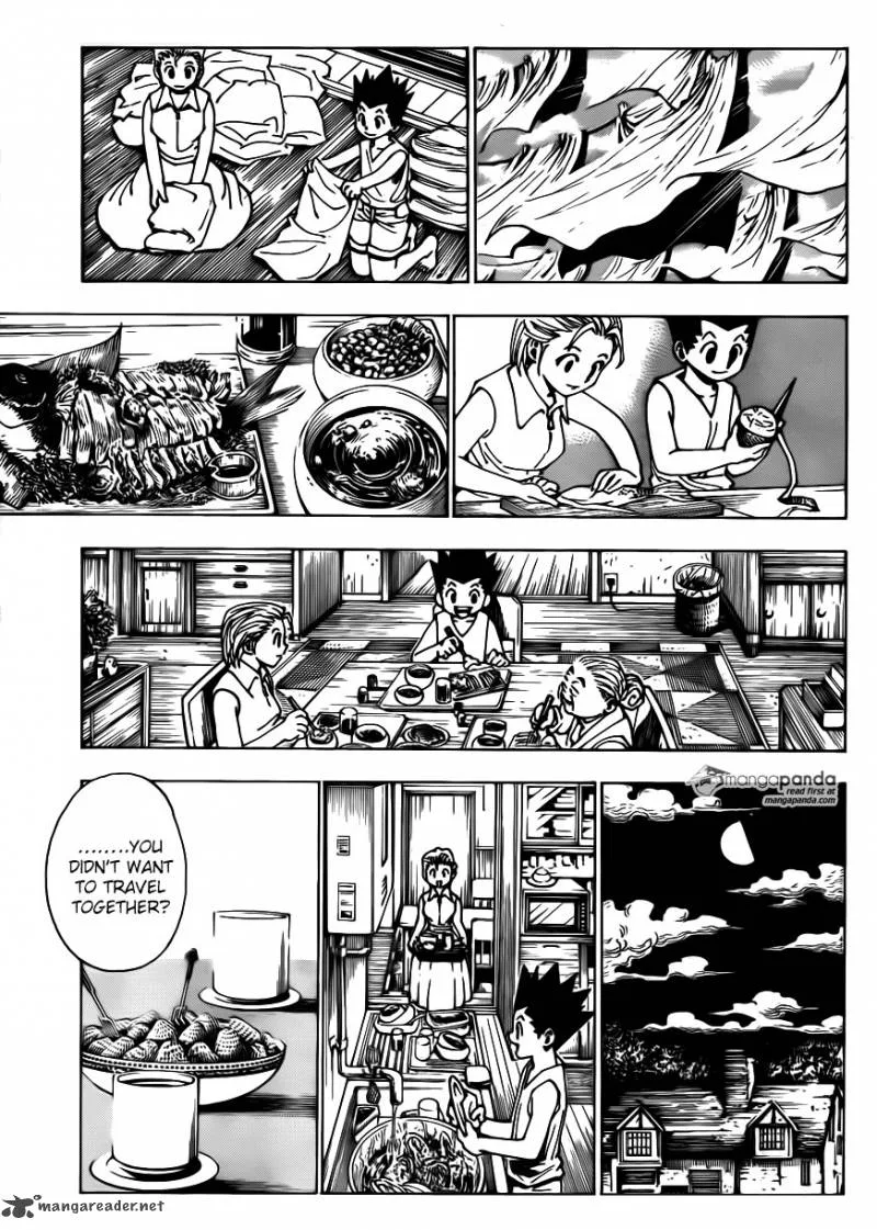 Hunter X Hunter Chapter 345 page 3