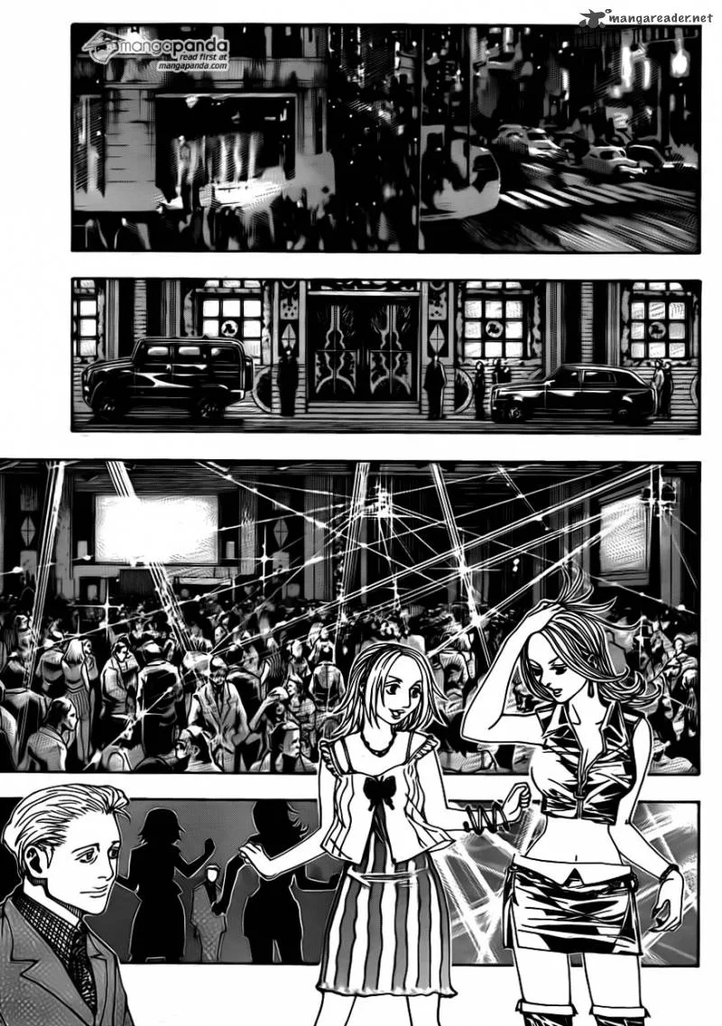 Hunter X Hunter Chapter 345 page 11