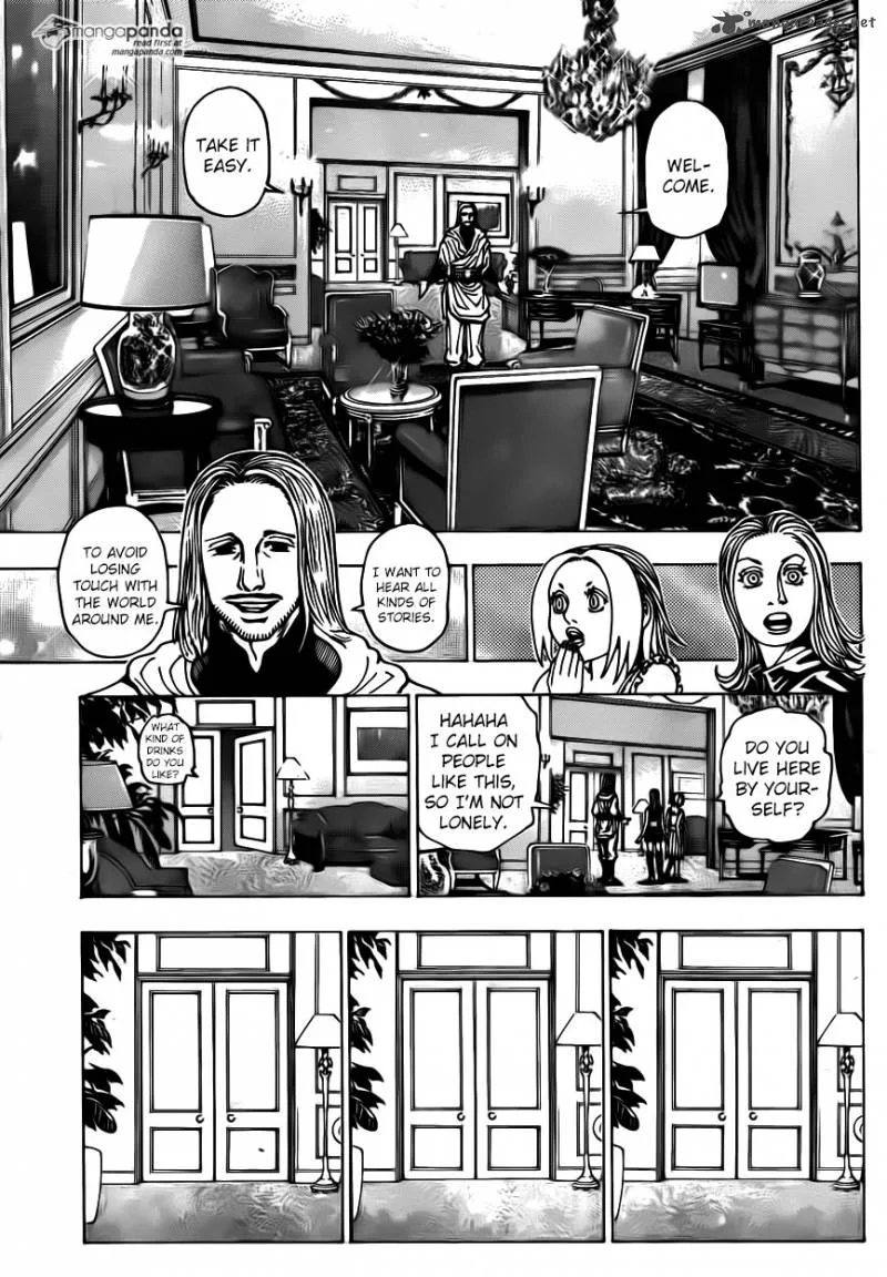 Hunter X Hunter Chapter 345 page 13