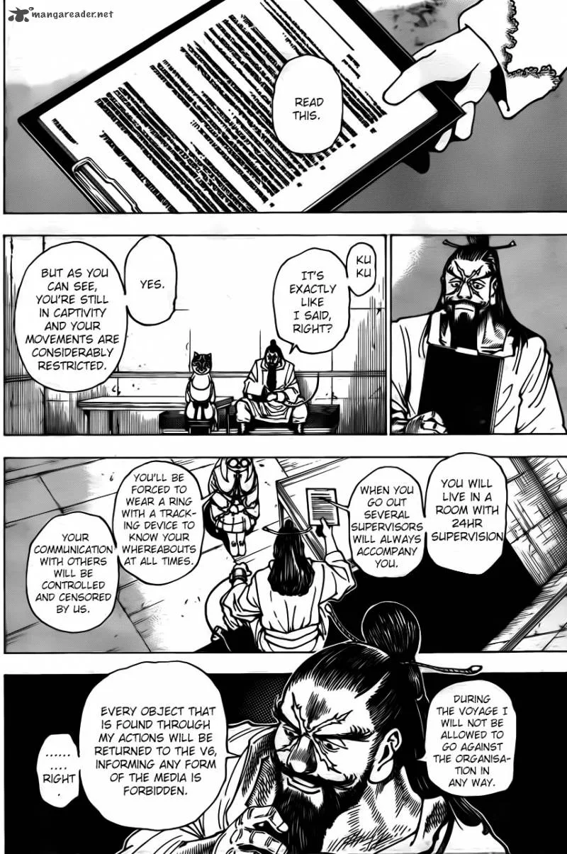 Hunter X Hunter Chapter 345 page 16