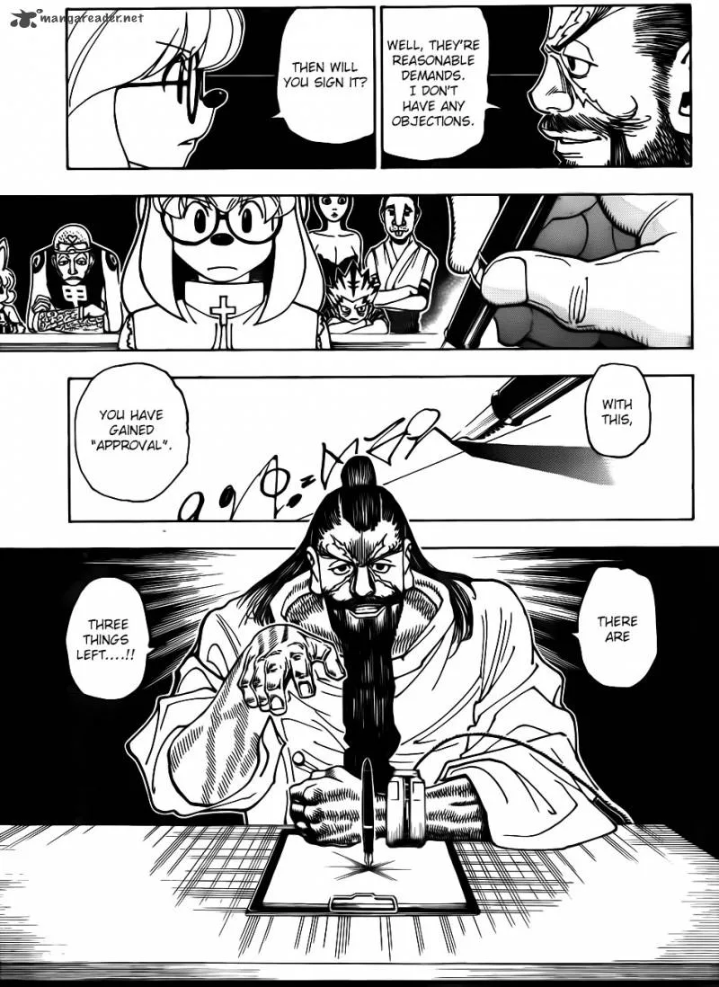 Hunter X Hunter Chapter 345 page 17