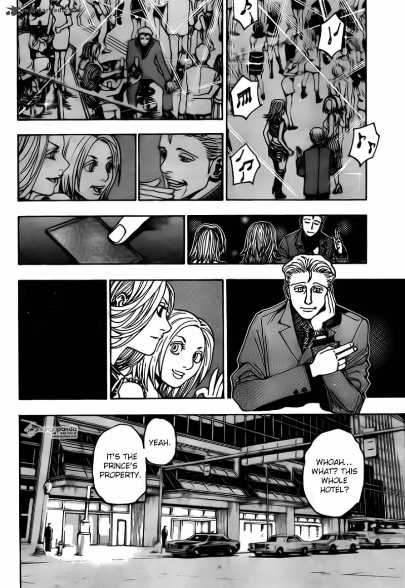 Hunter X Hunter Chapter 345 page 12