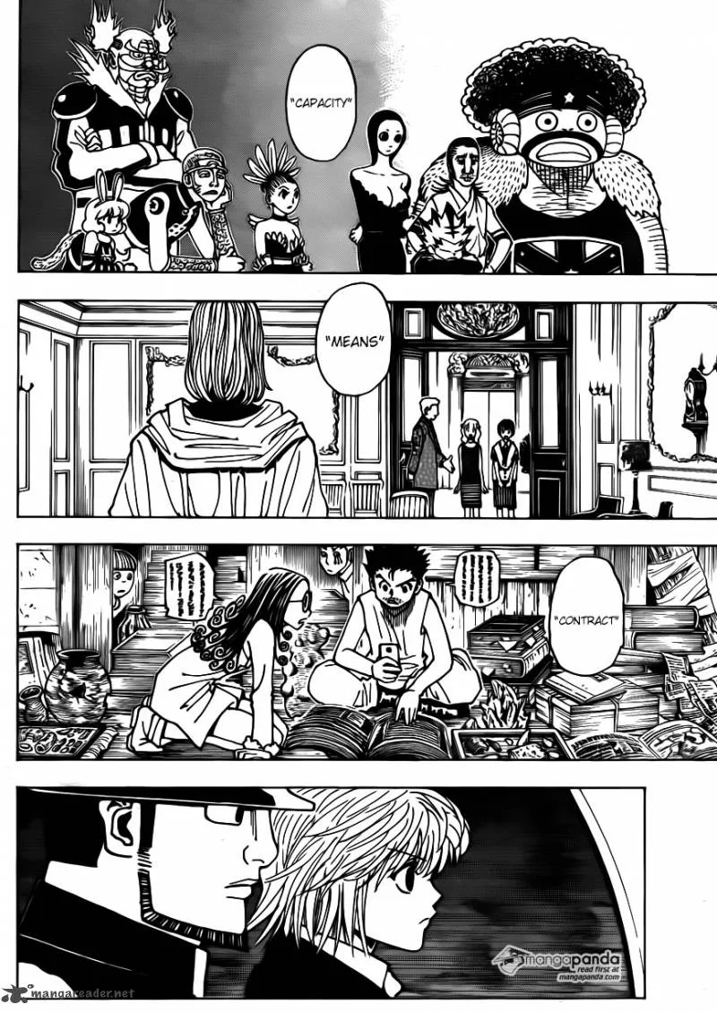 Hunter X Hunter Chapter 345 page 18