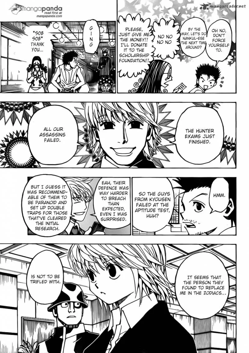 Hunter X Hunter Chapter 346 page 14