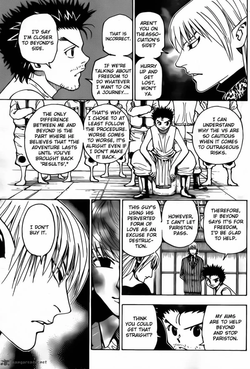 Hunter X Hunter Chapter 346 page 16