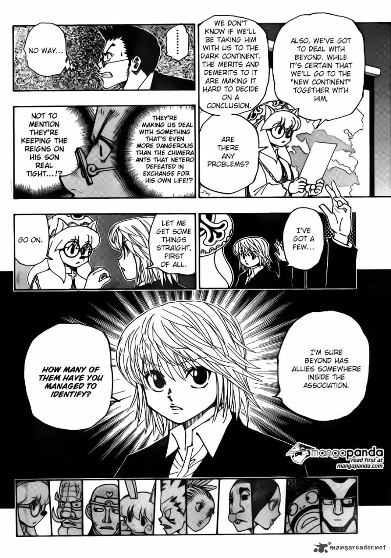 Hunter X Hunter Chapter 346 page 3