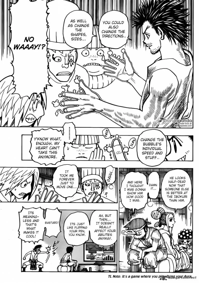 Hunter X Hunter Chapter 346 page 12