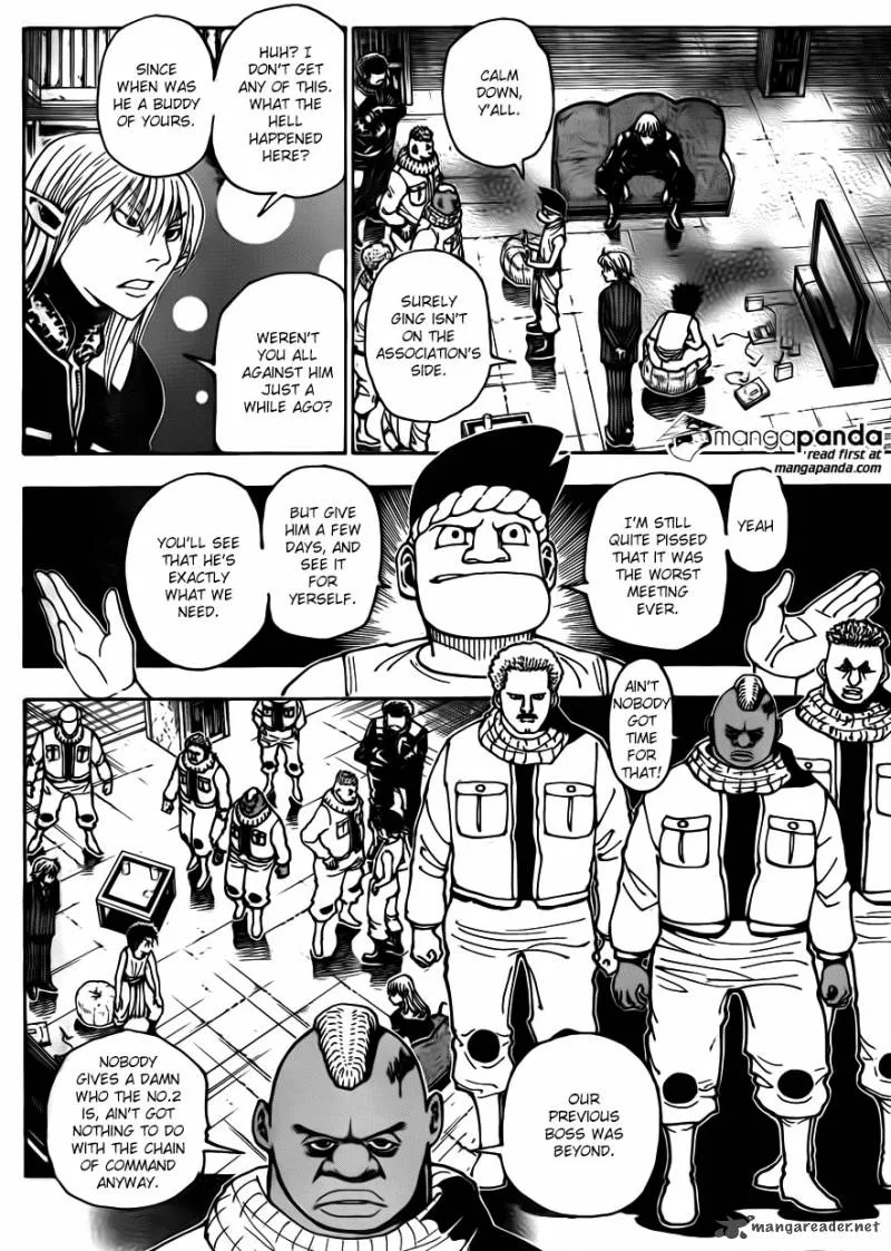Hunter X Hunter Chapter 346 page 17