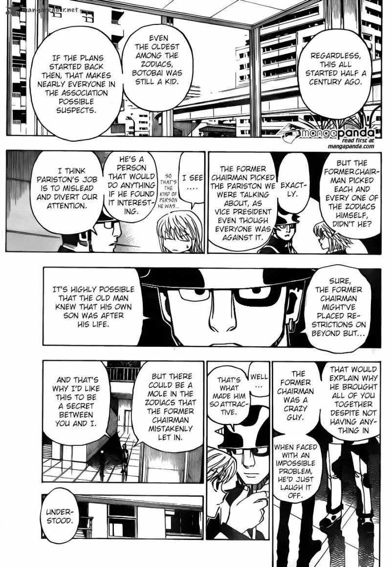 Hunter X Hunter Chapter 346 page 6