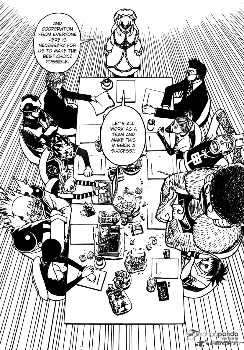 Hunter X Hunter Chapter 346 page 10