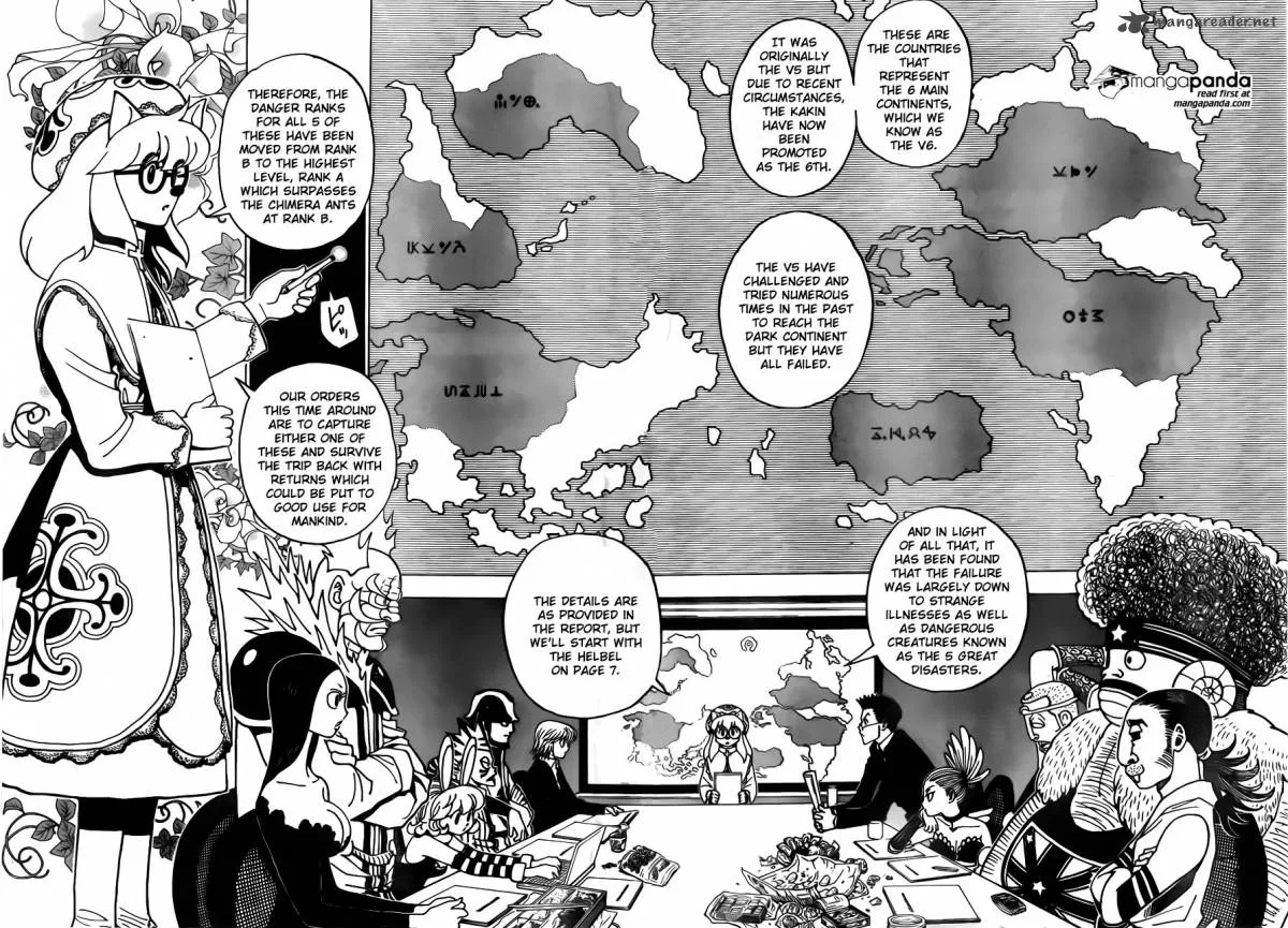 Hunter X Hunter Chapter 346 page 2