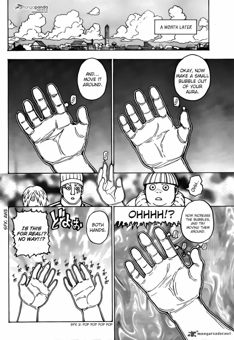 Hunter X Hunter Chapter 346 page 11