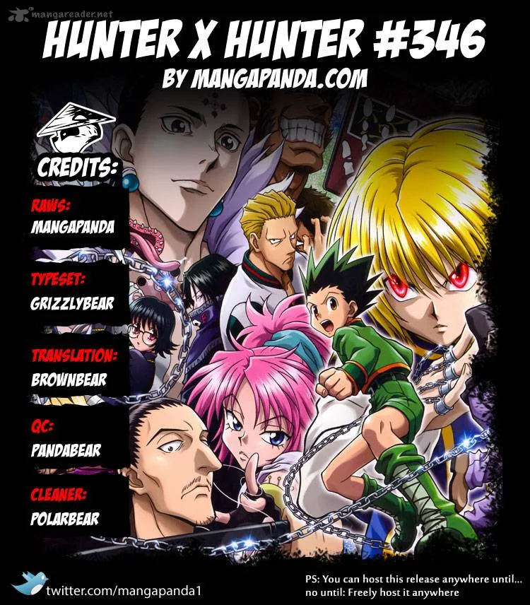 Hunter X Hunter Chapter 346 page 19