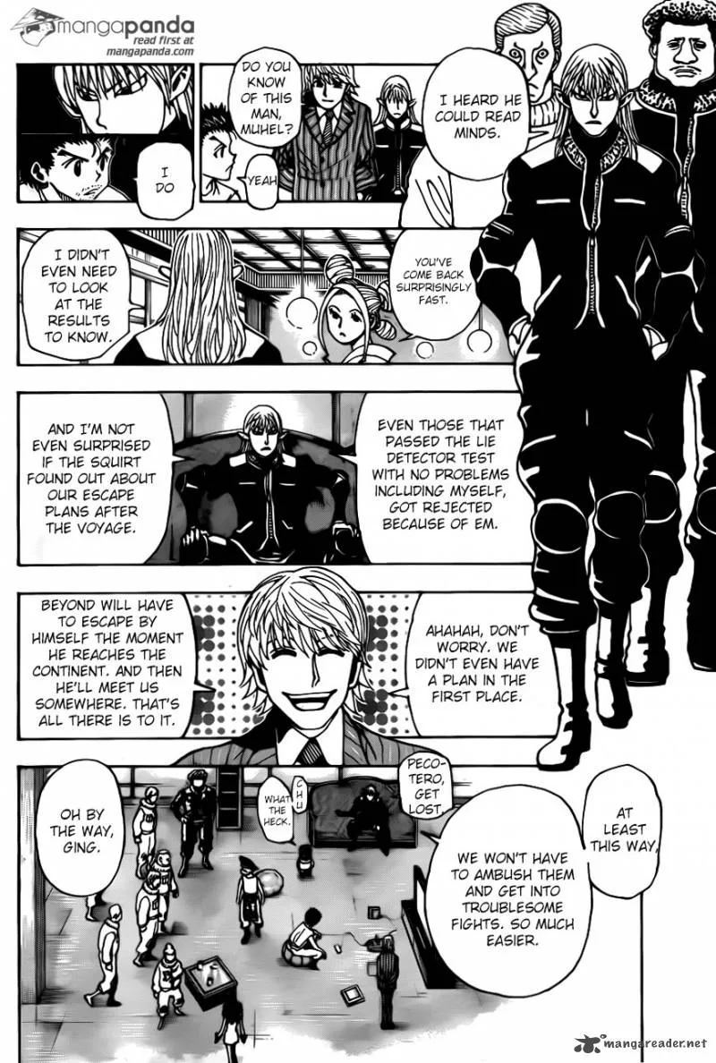 Hunter X Hunter Chapter 346 page 15