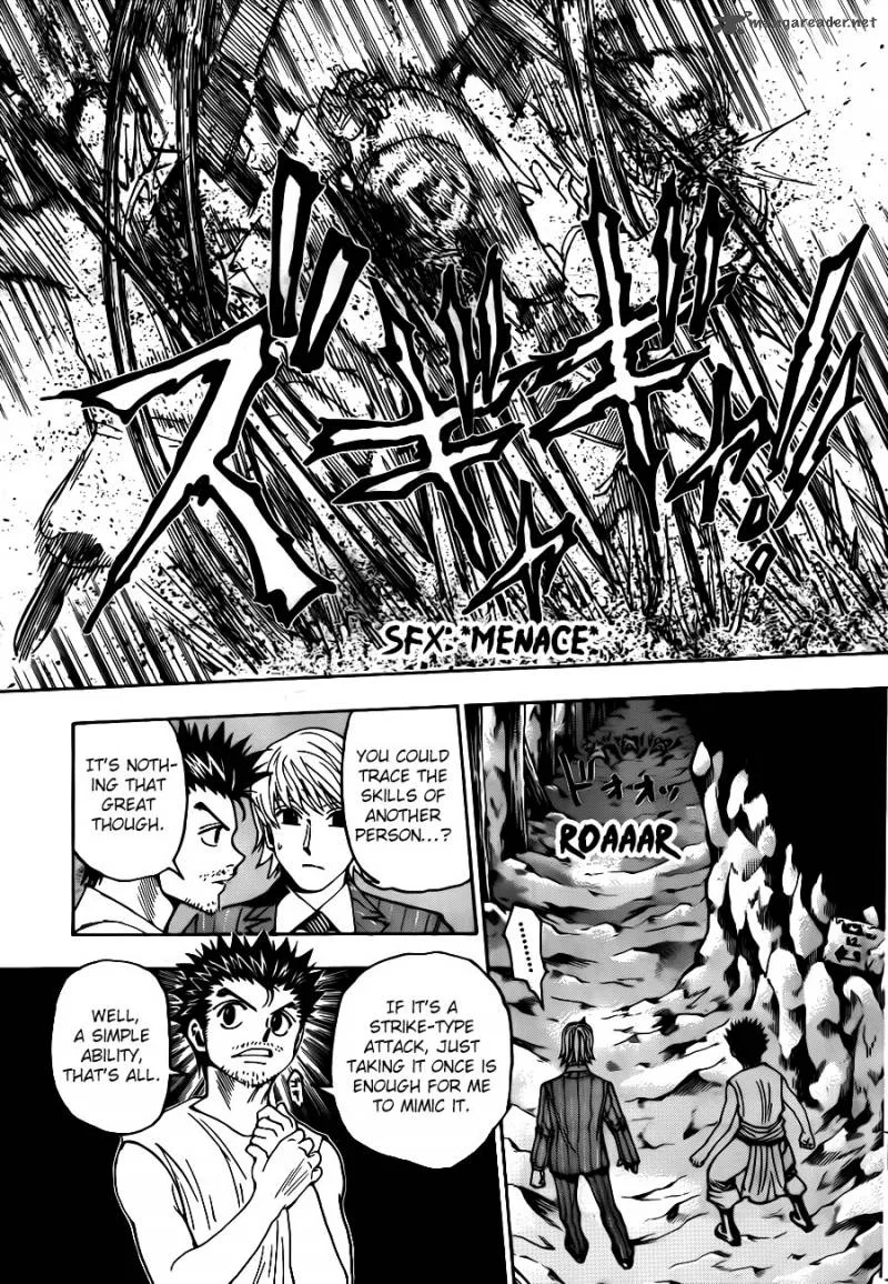 Hunter X Hunter Chapter 347 page 7