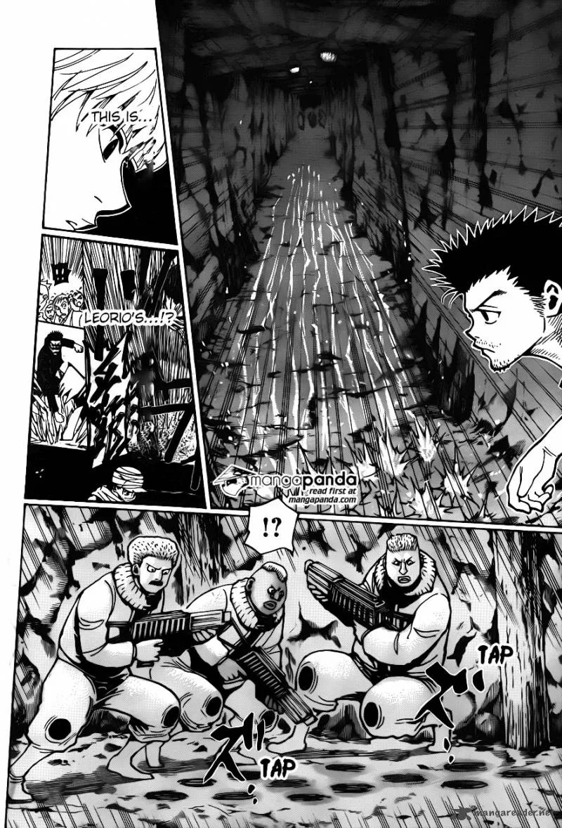 Hunter X Hunter Chapter 347 page 6